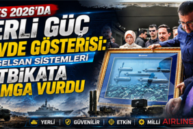 EFES 2026’da Yerli Güç Gövde Gösterisi: ASELSAN Sistemleri Tatbikata Damga Vurdu