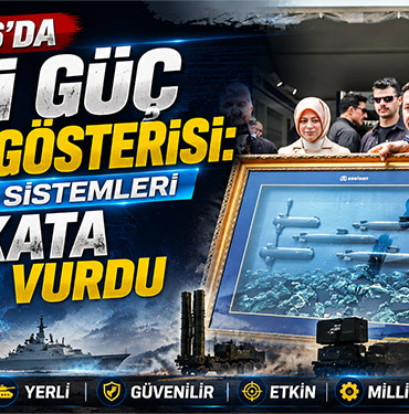 EFES 2026’da Yerli Güç Gövde Gösterisi: ASELSAN Sistemleri Tatbikata Damga Vurdu