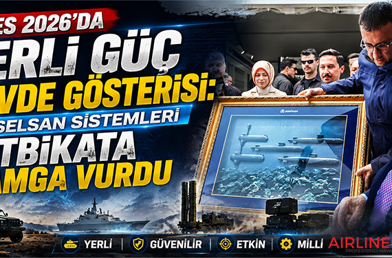 EFES 2026’da Yerli Güç Gövde Gösterisi: ASELSAN Sistemleri Tatbikata Damga Vurdu