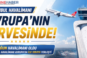EUROCONTROL Açıkladı: Zirvede İstanbul Havalimanı Var