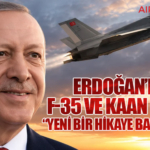 Erdoğan’dan F-35 ve KAAN Mesajı: “Yeni Bir Hikaye Başlayacak”