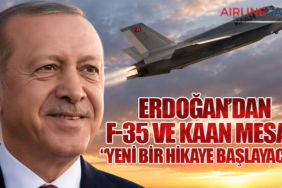 Erdoğan’dan F-35 ve KAAN Mesajı: “Yeni Bir Hikaye Başlayacak”