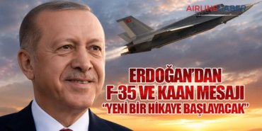 Erdoğan’dan F-35 ve KAAN Mesajı: “Yeni Bir Hikaye Başlayacak”
