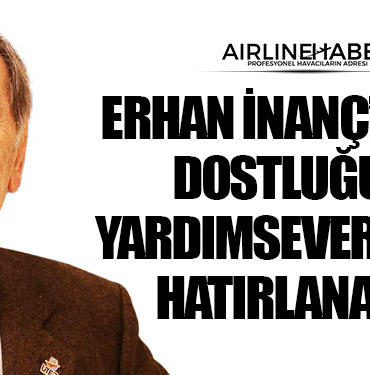 Erhan İnanç’a Veda: Dostluğu ve Yardımseverliğiyle Hatırlanacak