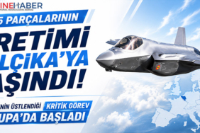 F-35 Parçalarının Üretimi Belçika’ya Taşındı: Türkiye’nin Üstlendiği Kritik Görev Avrupa’da Başladı