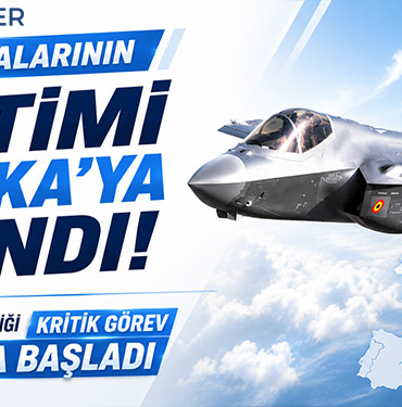 F-35 Parçalarının Üretimi Belçika’ya Taşındı: Türkiye’nin Üstlendiği Kritik Görev Avrupa’da Başladı