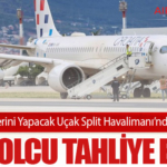 Frankfurt Seferini Yapacak Uçak Split Havalimanı’nda Pistten Çıktı: 132 Yolcu Tahliye Edildi