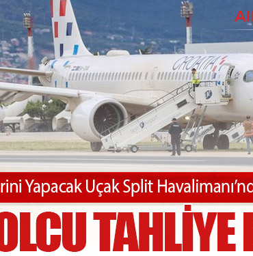 Frankfurt Seferini Yapacak Uçak Split Havalimanı’nda Pistten Çıktı: 132 Yolcu Tahliye Edildi