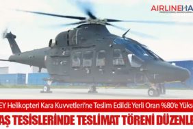 GÖKBEY Helikopteri Kara Kuvvetleri’ne Teslim Edildi: Yerli Oran %80’e Yükseliyor
