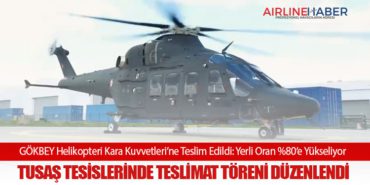 GÖKBEY Helikopteri Kara Kuvvetleri’ne Teslim Edildi: Yerli Oran %80’e Yükseliyor