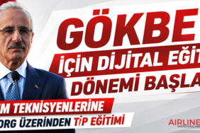 GÖKBEY İçin Dijital Eğitim Dönemi Başladı: Bakım Teknisyenlerine KDM-ORG Üzerinden Tip Eğitimi