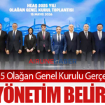 HEAŞ 2025 Olağan Genel Kurulu Gerçekleştirildi: Yeni Yönetim Belirlendi