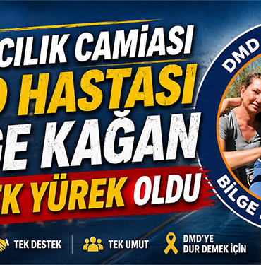 Havacılık Camiası DMD Hastası Bilge Kağan İçin Tek Yürek Oldu