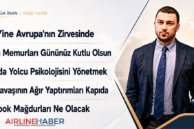 Havada Yolcu Psikolojisini Yönetmek. Logbook Mağdurları Ne Olacak