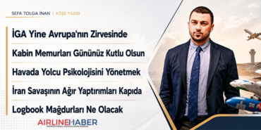 Havada Yolcu Psikolojisini Yönetmek. Logbook Mağdurları Ne Olacak