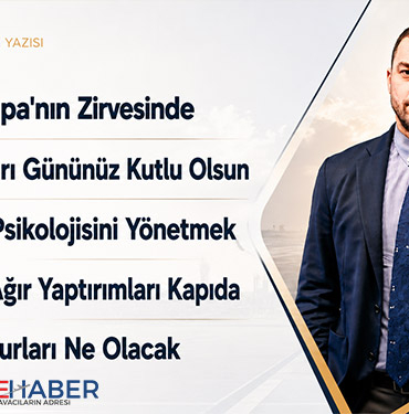 Havada Yolcu Psikolojisini Yönetmek. Logbook Mağdurları Ne Olacak