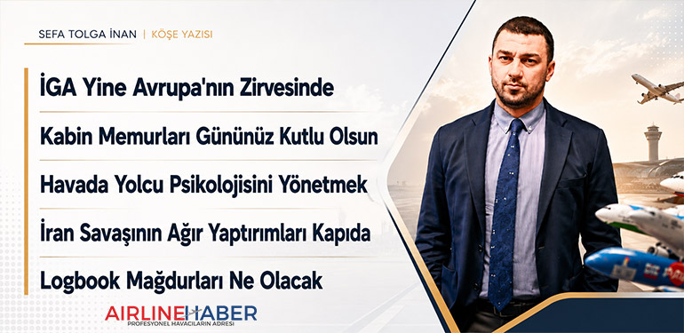 Havada Yolcu Psikolojisini Yönetmek. Logbook Mağdurları Ne Olacak