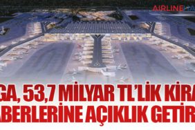 İGA, 53,7 Milyar TL’lik Kira Haberlerine Açıklık Getirdi
