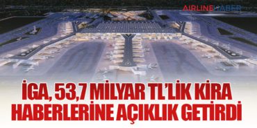 İGA, 53,7 Milyar TL’lik Kira Haberlerine Açıklık Getirdi