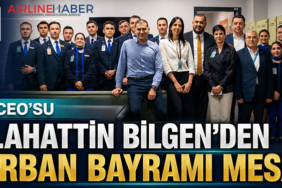 İGA CEO’su Selahattin Bilgen’den Kurban Bayramı Mesajı