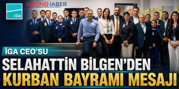 İGA CEO’su Selahattin Bilgen’den Kurban Bayramı Mesajı