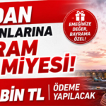 İGA’dan Çalışanlarına Bayram İkramiyesi: 15 Bin TL Ödeme Yapılacak