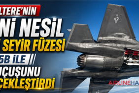 F-35B’ye İngiliz Füzesi Entegre Edildi: SPEAR 3 İlk Kez Havada Test Edildi