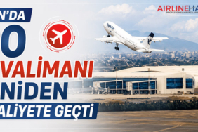 İran’da 20 Havalimanı Yeniden Faaliyete Geçti