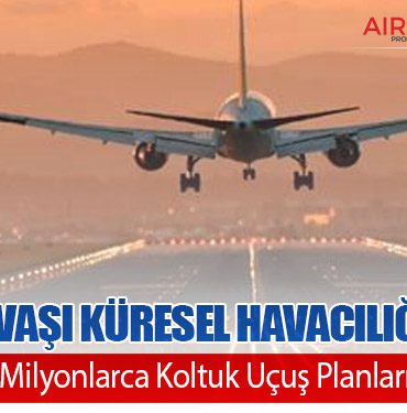 İran Savaşı Küresel Havacılığı Vurdu: Yakıt Kriziyle Milyonlarca Koltuk Uçuş Planlarından Çıkarıldı
