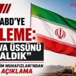 İran’dan ABD’ye Misilleme: “ABD Hava Üssünü Hedef Aldık”