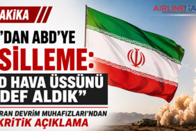 İran’dan ABD’ye Misilleme: “ABD Hava Üssünü Hedef Aldık”