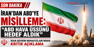 İran’dan ABD’ye Misilleme: “ABD Hava Üssünü Hedef Aldık”