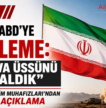 İran’dan ABD’ye Misilleme: “ABD Hava Üssünü Hedef Aldık”