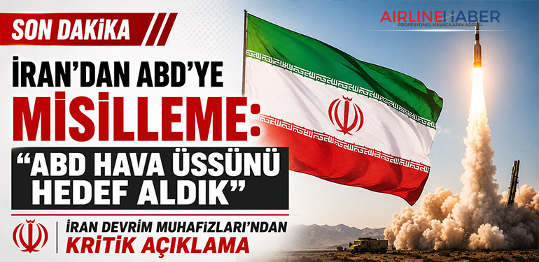 İran’dan ABD’ye Misilleme: “ABD Hava Üssünü Hedef Aldık”