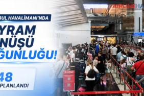 İstanbul Havalimanı’nda Bayram Dönüşü Yoğunluğu: Yarın 1748 Uçuş Planlandı