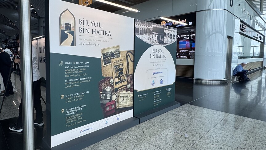 İstanbul Havalimanı’nda “Bir Yol, Bin Hatıra” Sergisi Açıldı 8 Haberler İstanbul Havalimanı İstanbul Havalimanı’nda “Bir Yol, Bin Hatıra” Sergisi Açıldı
