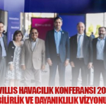 İstanbul Sabiha Gökçen Havalimanı, Willis Havacılık Konferansı 2026’da Sürdürülebilirlik ve Dayanıklılık Vizyonunu Paylaştı