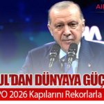 İstanbul’dan Dünyaya Güç Mesajı: SAHA EXPO 2026 Kapılarını Rekorlarla Kapatıyor