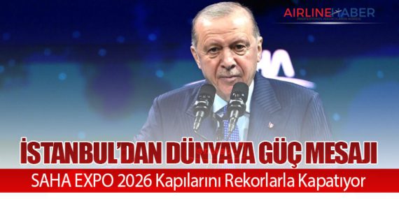 İstanbul’dan Dünyaya Güç Mesajı: SAHA EXPO 2026 Kapılarını Rekorlarla Kapatıyor