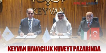 KEYVAN Havacılık Kuveyt Pazarında 