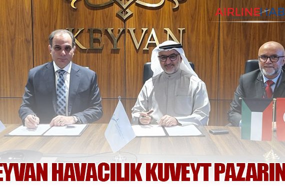 KEYVAN Havacılık Kuveyt Pazarında 