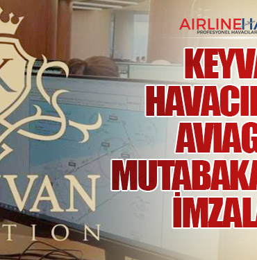 KEYVAN Havacılık ve AviaGov Mutabakat Zaptı İmzaladı