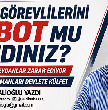 Kabin görevlilerini robot mu sandınız? Yolcusu az meydanlar zarar ediyor Uçaksız havalimanları devlete külfet