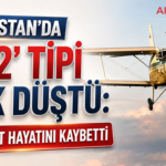 Kazakistan’da ‘An-2’ Tipi Uçak Düştü: 1 Pilot Hayatını Kaybetti