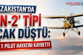 Kazakistan’da ‘An-2’ Tipi Uçak Düştü: 1 Pilot Hayatını Kaybetti