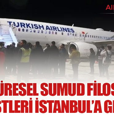 Küresel Sumud Filosu Aktivistleri İstanbul’a Getirildi