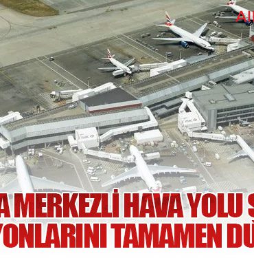 Londra Merkezli Hava Yolu Şirketi Operasyonlarını Tamamen Durdurdu