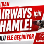 Lufthansa’dan ITA Airways İçin Dev Hamle! Kontrolü Ele Geçiriyor