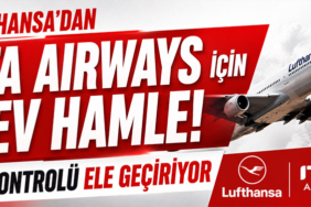 Lufthansa’dan ITA Airways İçin Dev Hamle! Kontrolü Ele Geçiriyor
