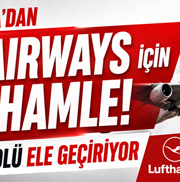 Lufthansa’dan ITA Airways İçin Dev Hamle! Kontrolü Ele Geçiriyor
